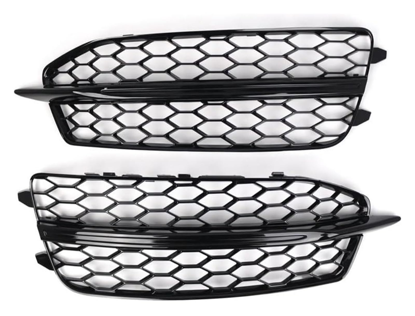 Frontkühlergrills Für A6 C7 S Line S6 2011-2014 Autogitter Auto Frontstoßstange Nebelscheinwerfergitter Honeycomb Hex Grillabdeckung Glanzschwarz(F) von APTKCMCNVG