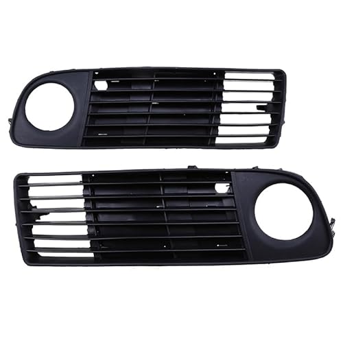Frontkühlergrills Für A6 Für C5 Limousine Avant 1997-2001 Auto Nebelscheinwerfer Abdeckgitter Front Lower Bumper Grill(1 Pair) von APTKCMCNVG