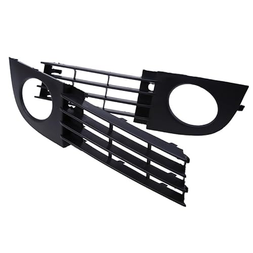 Frontkühlergrills Für A6 Für C5 Limousine Avant 2002-2005 Auto-Nebelscheinwerfer-Grill-Grill-Stoßstangen-unterer Grill(1 Pair) von APTKCMCNVG