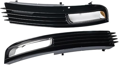 Frontkühlergrills Für A8 D3 2008-2010 Auto Vorderen Stoßfänger Rahmen Unteren Lampengitter Gitter Stoßstange Nebel Licht Kühlergrill von APTKCMCNVG