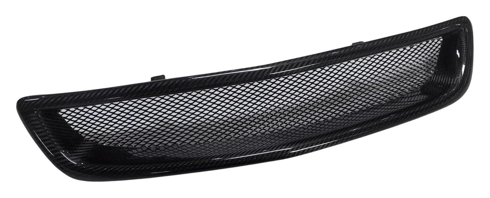 Frontkühlergrills Für Acura 1997 1998 1999 Auto Front Upper Bumper Hood Mesh Racing Grill Kühlergrill Zubehör Front Niere Grille(RHD Gray) von APTKCMCNVG