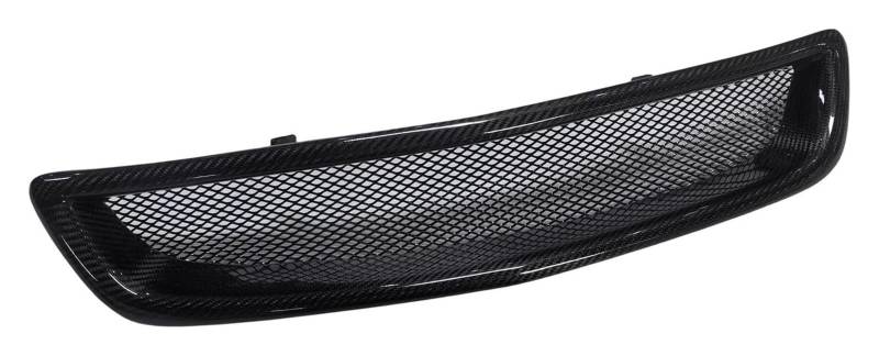 Frontkühlergrills Für Acura 1997 1998 1999 Auto Front Upper Bumper Hood Mesh Racing Grill Kühlergrill Zubehör Front Niere Grille(RHD Gray) von APTKCMCNVG