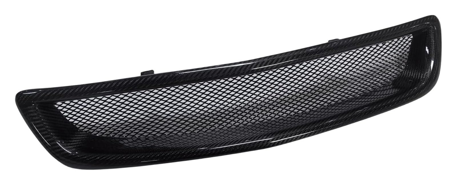 Frontkühlergrills Für Acura 1997 1998 1999 Frontstoßstangengrill Frontkühlergrill Auto Frontgrill Oberer Stoßstangenhaubengittergrill(Carbon Fiber) von APTKCMCNVG