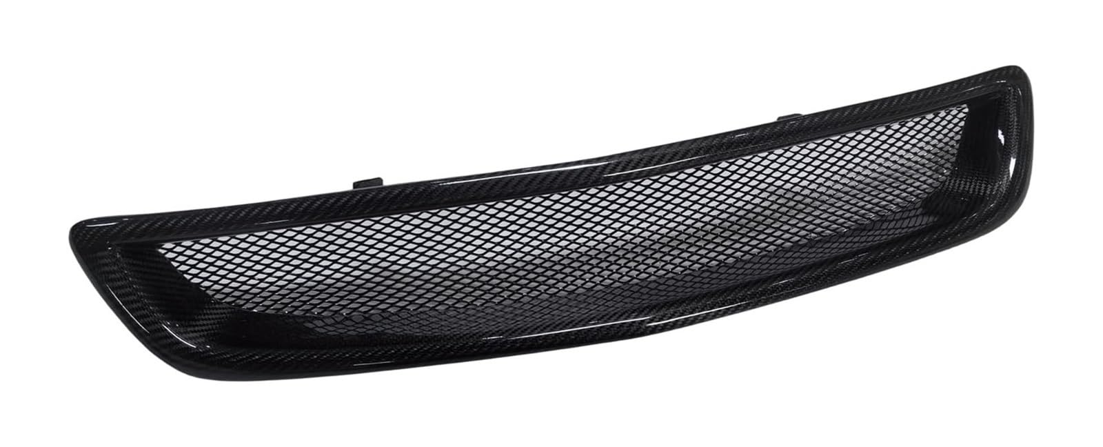 Frontkühlergrills Für Acura 1997 1998 1999 Frontstoßstangengrill Frontkühlergrill Auto Frontgrill Oberer Stoßstangenhaubengittergrill(Carbon Fiber) von APTKCMCNVG