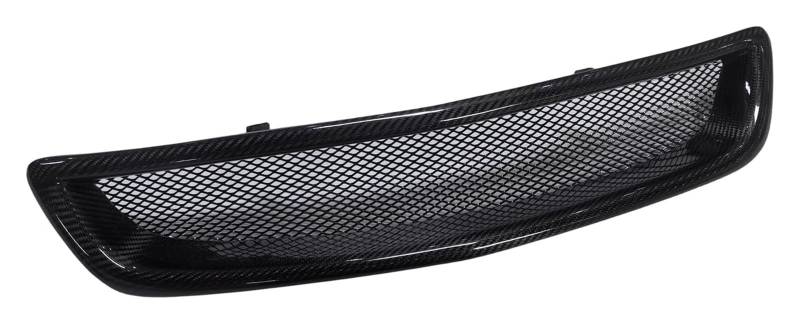 Frontkühlergrills Für Acura 1997 1998 1999 Frontstoßstangengrill Frontkühlergrill Auto Obere Stoßstangenhaube Mesh Grill Frontgrill(Carbon Fiber) von APTKCMCNVG