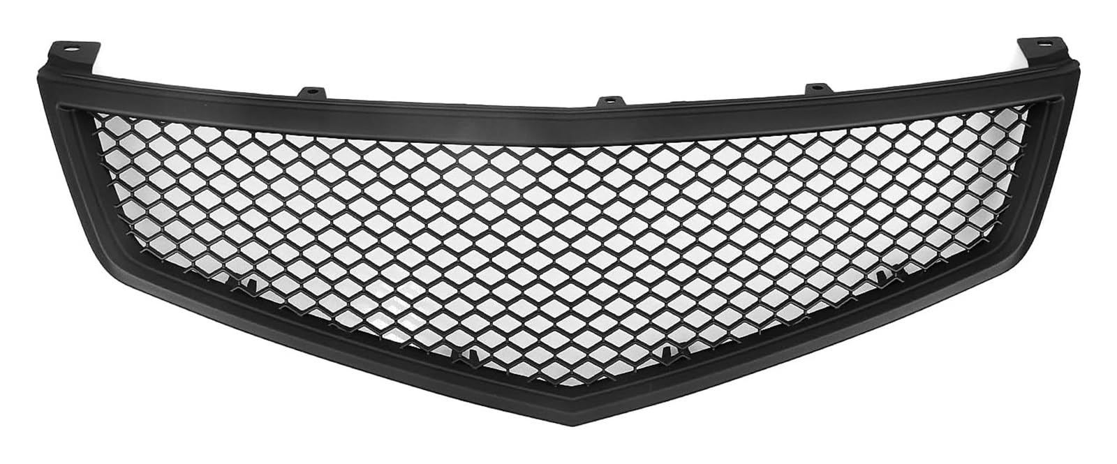 Frontkühlergrills Für Acura Für TSX 2006 2007 2008 Frontstoßstangengrill Frontkühlergrill Auto Frontgrill Obere Haube Mesh Grill(B) von APTKCMCNVG