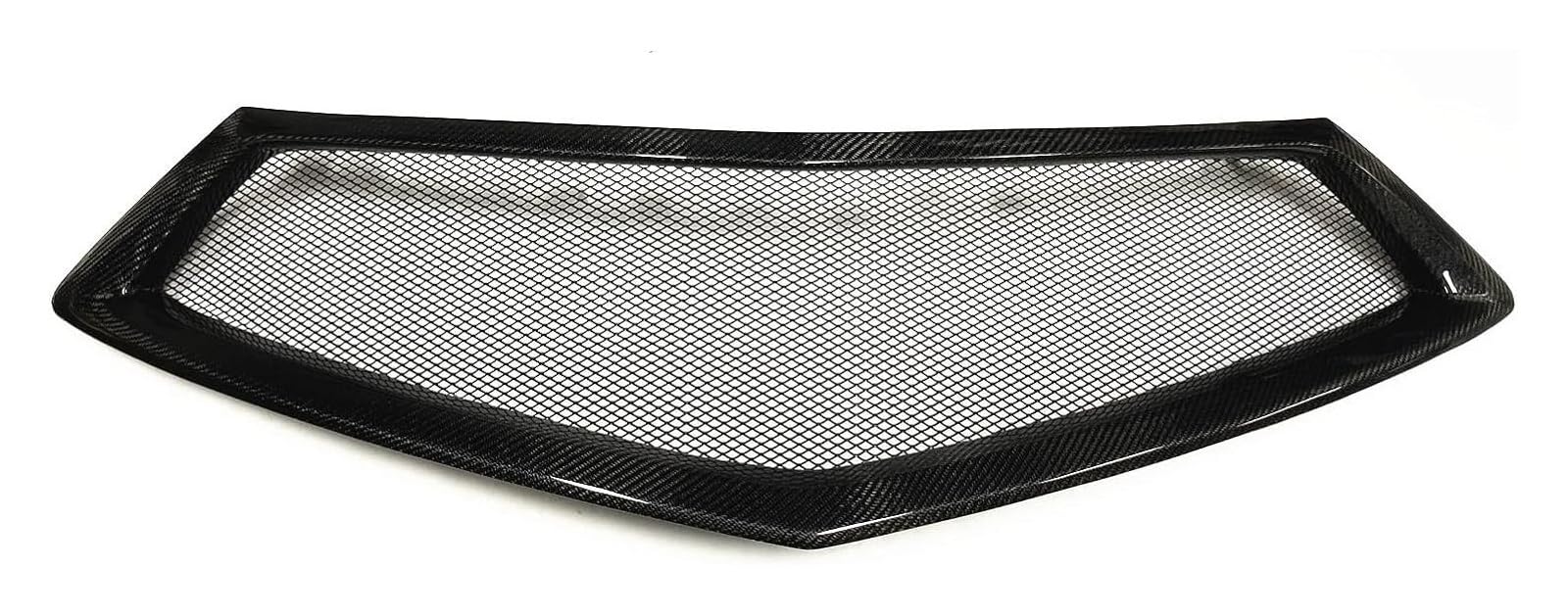 Frontkühlergrills Für Acura MDX 4DR 5DR 2017–2020, Auto-Frontgrill, Oberer Stoßstangengrill, Kühlergrill, Haube, Netzgitter, Vorderer Nierengrill(RHD Gray) von APTKCMCNVG