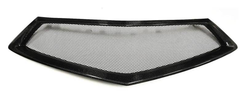 Frontkühlergrills Für Acura MDX 4DR 5DR 2017–2020, Auto-Frontgrill, Oberer Stoßstangengrill, Kühlergrill, Haube, Netzgitter, Vorderer Nierengrill(RHD Gray) von APTKCMCNVG