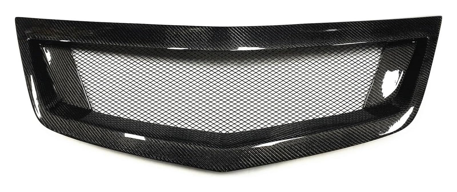 Frontkühlergrills Für Acura TSX Für A&ccord Für Euro R 2011-2014 Auto Kühlergrill Racing Oberen Stoßstange Haube Mesh Gitter Vorne Niere Grille(RHD Gray) von APTKCMCNVG