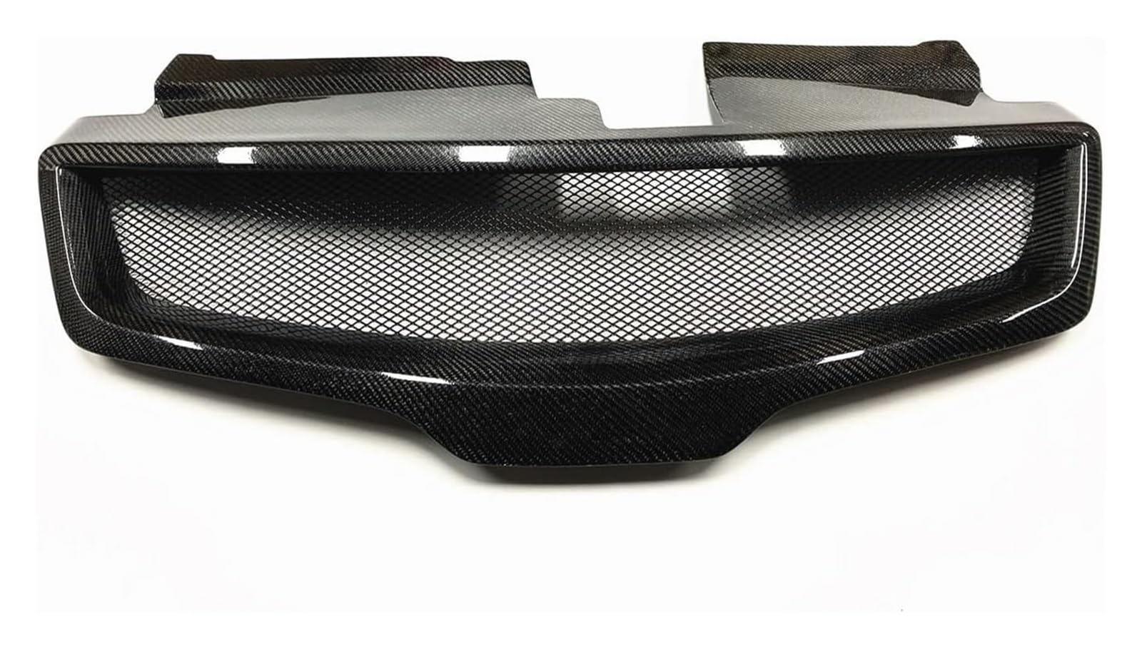 Frontkühlergrills Für Altima 2007 2008 2009 Auto Oberen Stoßfänger Haube Mesh Grid Front Stoßstange Grille Front Kühler Gitter Front Grille(Carbon Fiber) von APTKCMCNVG