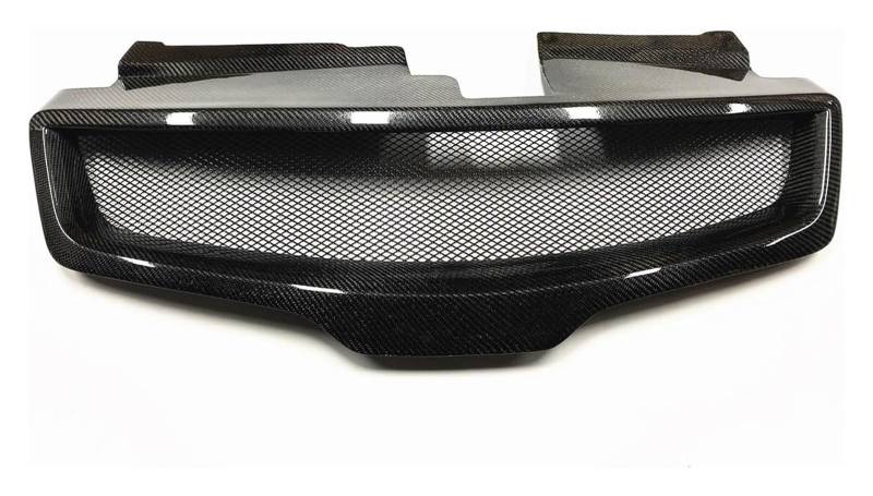Frontkühlergrills Für Altima 2007 2008 2009 Auto Oberen Stoßfänger Haube Mesh Grid Front Stoßstange Grille Front Kühler Gitter Front Grille(Carbon Fiber) von APTKCMCNVG