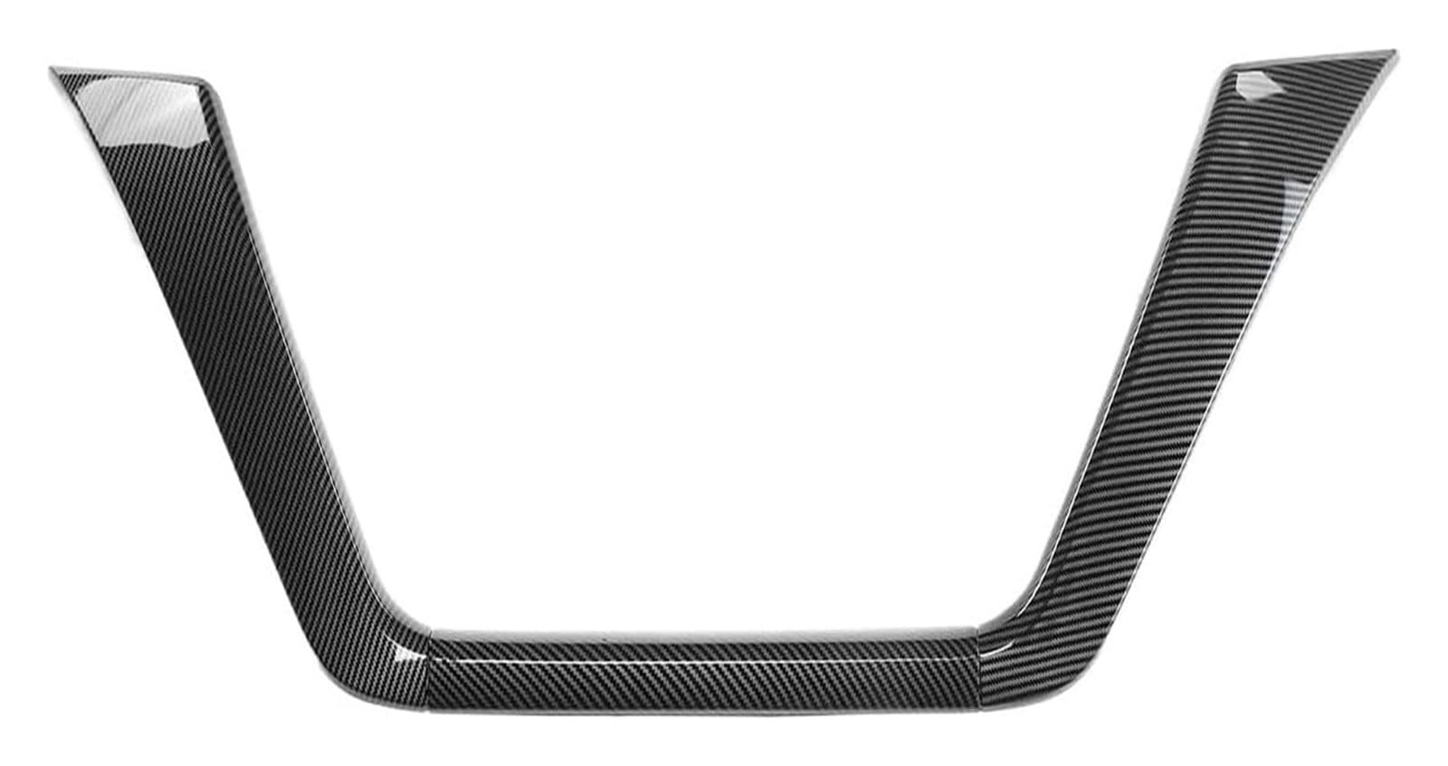 Frontkühlergrills Für Altima 2019-2021 Frontkühlergrills Auto Frontstoßstangengrill Zierleisten Fronthaube Motorhaube Grillrahmen Aufkleber(Carbon Fiber) von APTKCMCNVG