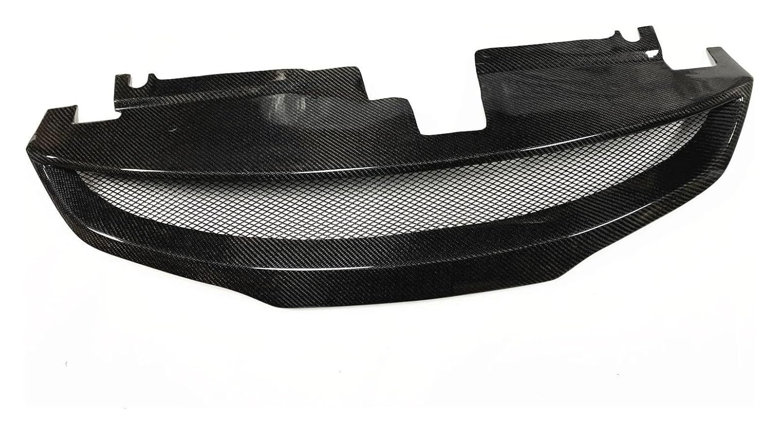 Frontkühlergrills Für Altima Coupe 2 Tür 2010-2013 Auto Kühlergrill Trim Lip Oberen Stoßfänger Haube Mesh Gitter Vorne Niere Grille(RHD Gray) von APTKCMCNVG