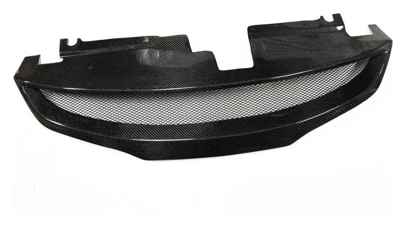 Frontkühlergrills Für Altima Coupe 2 Tür 2010-2013 Auto Kühlergrill Trim Lip Oberen Stoßfänger Haube Mesh Gitter Vorne Niere Grille(RHD Gray) von APTKCMCNVG