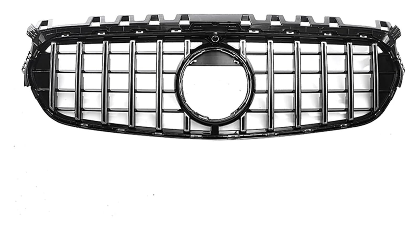 Frontkühlergrills Für B&ENZ Für B-Klasse Für W247 2020-2022 Frontstoßstangengrill Frontkühlergrills Auto Obere Stoßstangenansaughaube Mesh(Silber) von APTKCMCNVG