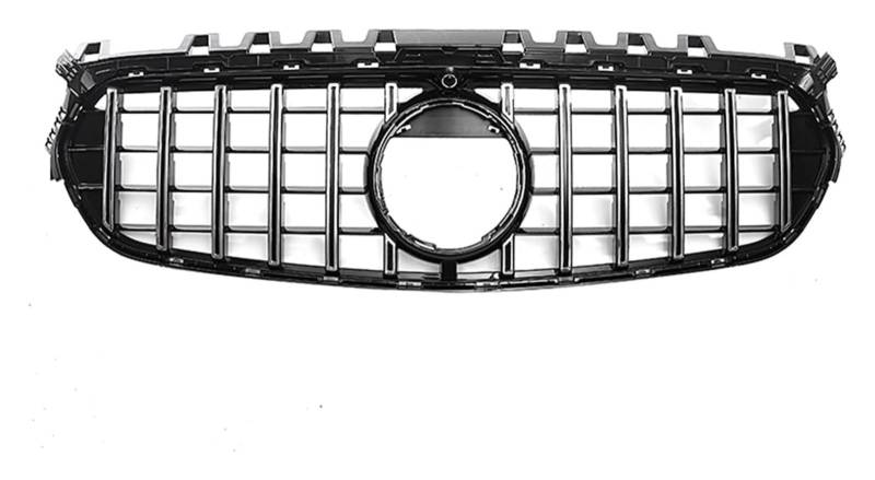 Frontkühlergrills Für B&ENZ Für B-Klasse Für W247 2020-2022 Frontstoßstangengrill Frontkühlergrills Auto Obere Stoßstangenansaughaube Mesh(Silber) von APTKCMCNVG