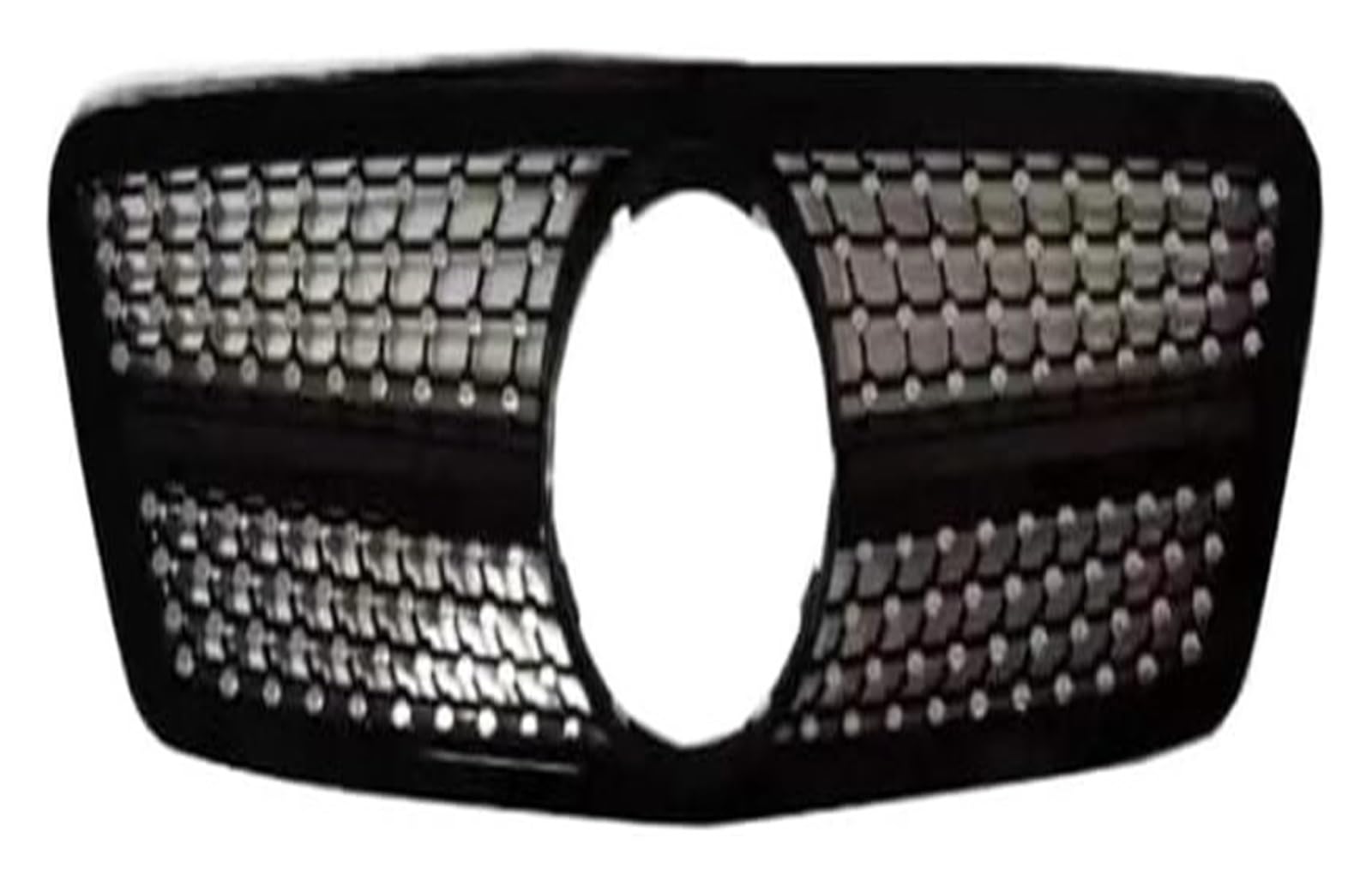 Frontkühlergrills Für B&ENZ Für C-Klasse Für W203 2000-2006 Frontstoßstangengrill Frontkühlergrills Autohaubengitter Frontstoßstangengrill(Diamond C Style) von APTKCMCNVG