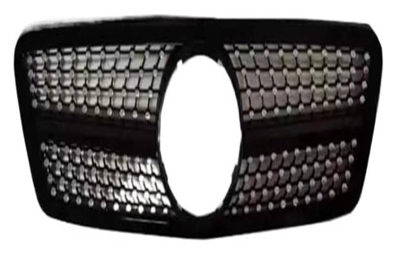 Frontkühlergrills Für B&ENZ Für C-Klasse Für W203 2000-2006 Frontstoßstangengrill Frontkühlergrills Autohaubengitter Frontstoßstangengrill(Diamond C Style) von APTKCMCNVG