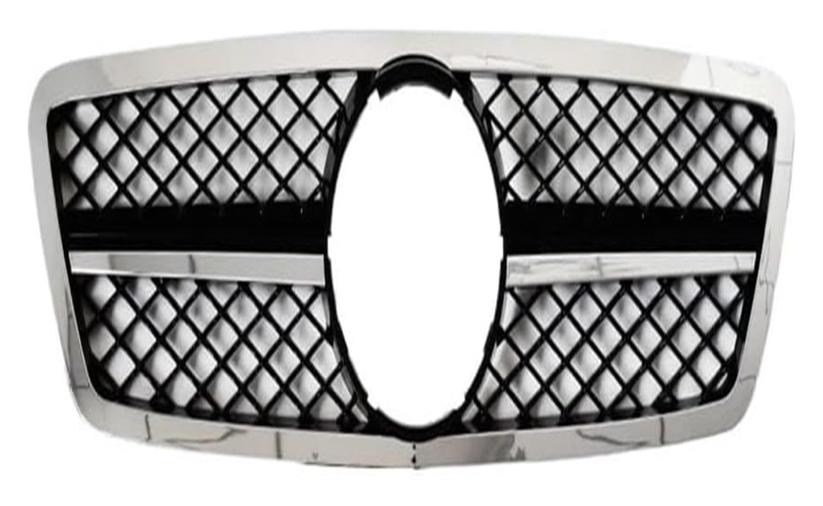 Frontkühlergrills Für B&ENZ Für C-Klasse Für W203 2000-2006 Frontstoßstangengrill Frontkühlergrills Autohaubengitter Frontstoßstangengrill(Style-A) von APTKCMCNVG