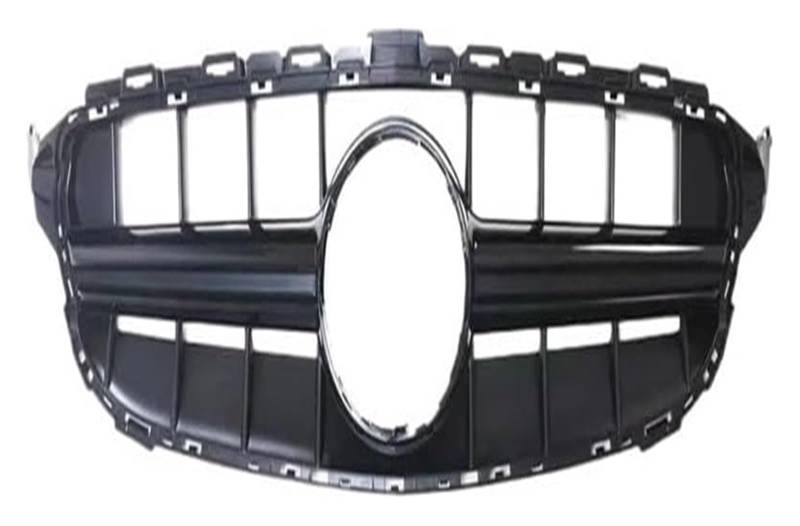 Frontkühlergrills Für B&ENZ Für C-Klasse Für W205 2015-2018 Frontstoßstangengrill Frontkühlergrills Auto Frontgrill Obere Haubenmasche(Schwarz) von APTKCMCNVG