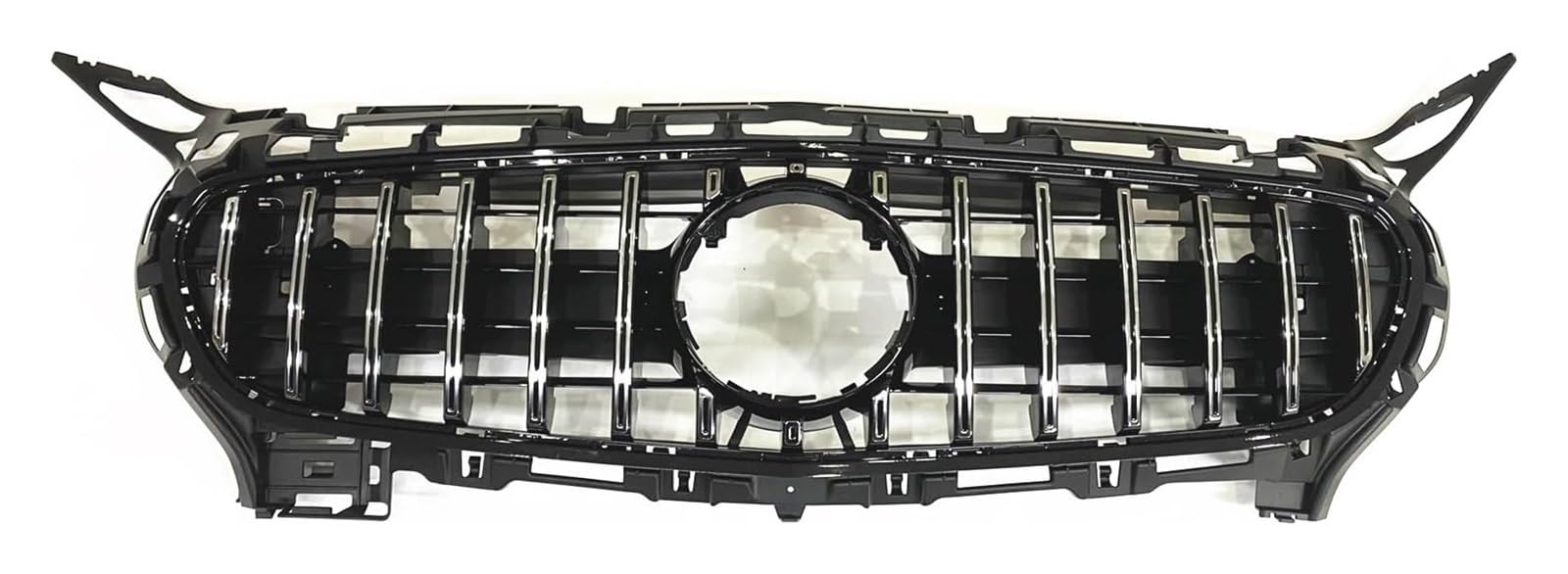 Frontkühlergrills Für B&ENZ Für C190 Für R190 2015 2016 Auto Obere Stoßstangenhaube Mesh Grid Frontstoßstangengrill Frontkühlergrills(Silber) von APTKCMCNVG