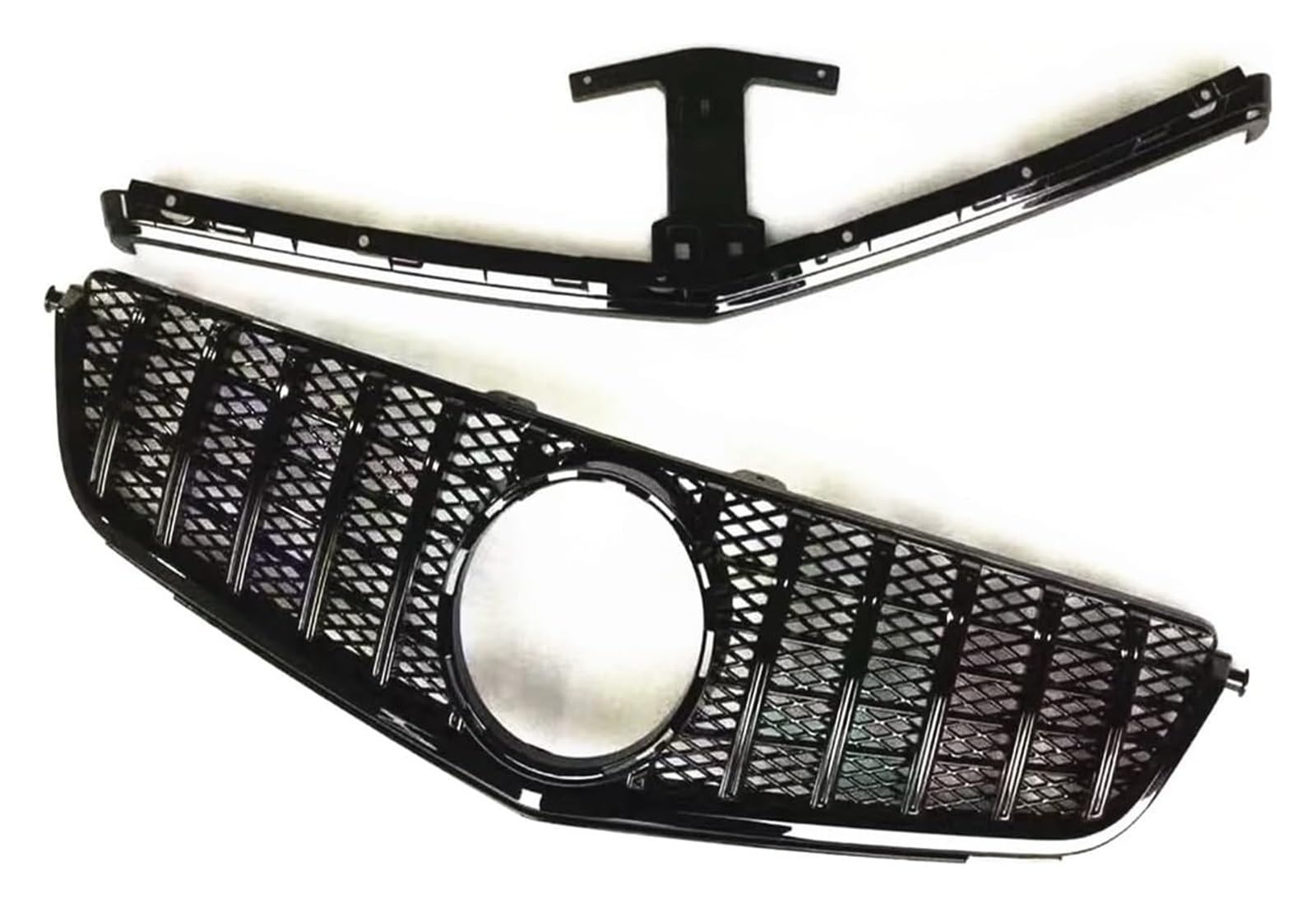 Frontkühlergrills Für B&ENZ Für C63 2008-2011 Frontkühlergrills Auto Obere Stoßstangenhaube Mesh-Gitter Frontgrill Mit Rahmenhalterung Frontkühlergrills Für B&ENZ Für C63 2008-2011 Frontkühlergrills Auto Obere Stoßstangenhaube Mesh-Gitter Frontgrill Mit Rahmenhalterung von APTKCMCNVG