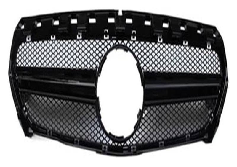 Frontkühlergrills Für B&ENZ Für CLA-Klasse Für W117 2013-2016 Frontstoßstangengrill Frontkühlergrills Auto Frontgrill Oberes Haubennetz(Schwarz) von APTKCMCNVG