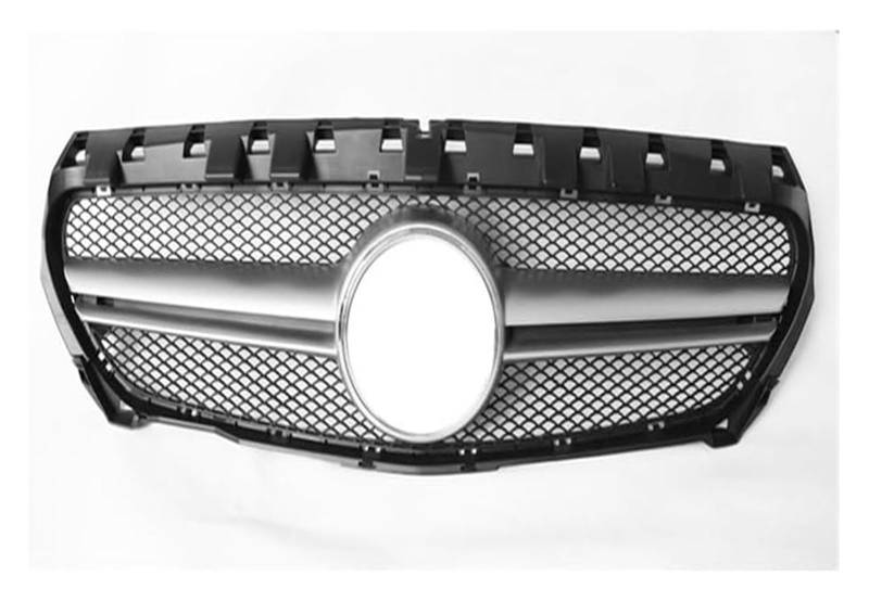 Frontkühlergrills Für B&ENZ Für CLA-Klasse Für W117 2013-2016 Frontstoßstangengrill Frontkühlergrills Auto Frontgrill Oberes Haubennetz(Silber) von APTKCMCNVG