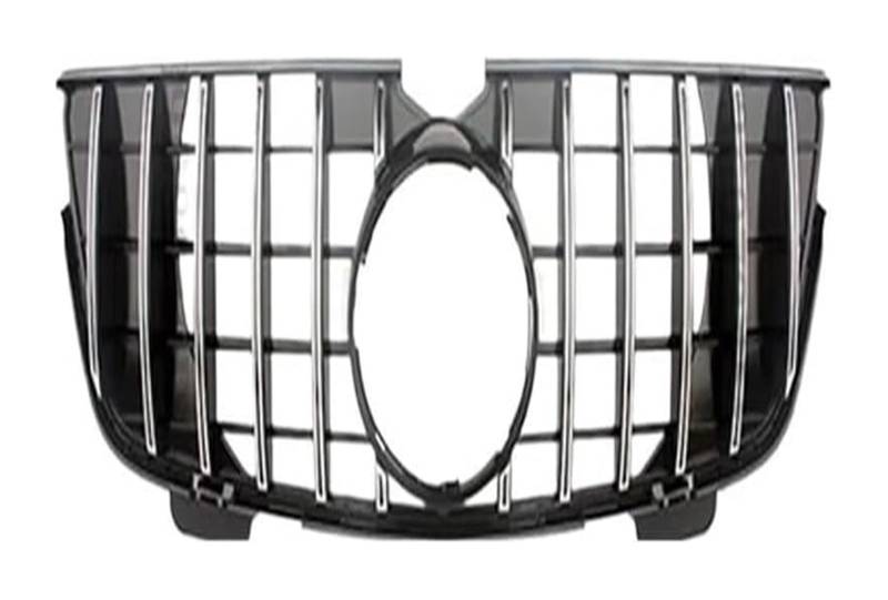 Frontkühlergrills Für B&ENZ Für GL-klasse Für X164 2005-2012 Front Stoßstange Grille Front Kühler Gitter Center Hood Mesh Grid(05-09 GT Silvery) von APTKCMCNVG