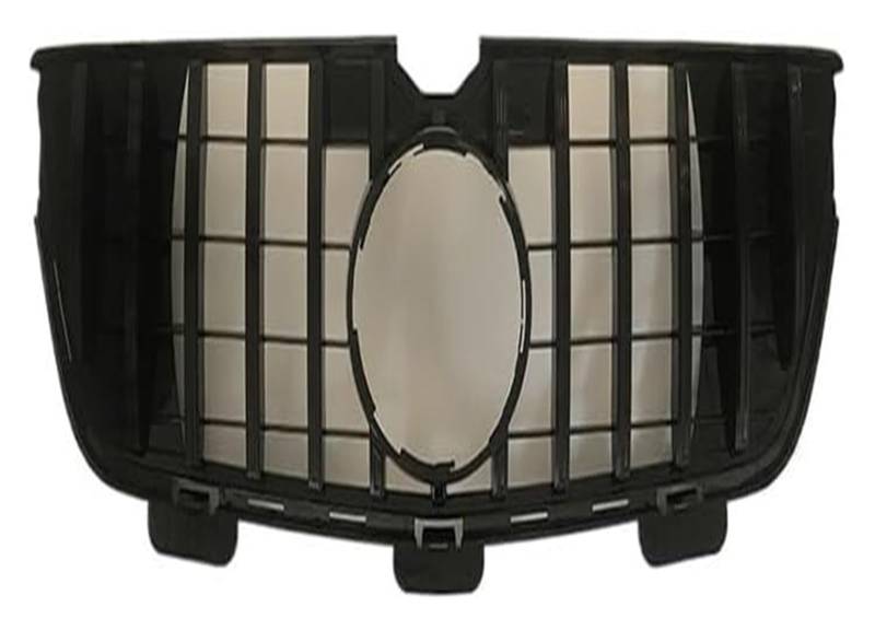 Frontkühlergrills Für B&ENZ Für GL-klasse Für X164 2005-2012 Front Stoßstange Grille Front Kühler Gitter Center Hood Mesh Grid(10-12 GT Black) von APTKCMCNVG