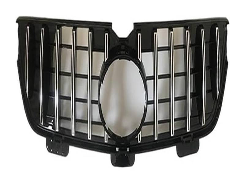 Frontkühlergrills Für B&ENZ Für GL-klasse Für X164 2005-2012 Front Stoßstange Grille Front Kühler Gitter Center Hood Mesh Grid(10-12 GT Silver) von APTKCMCNVG