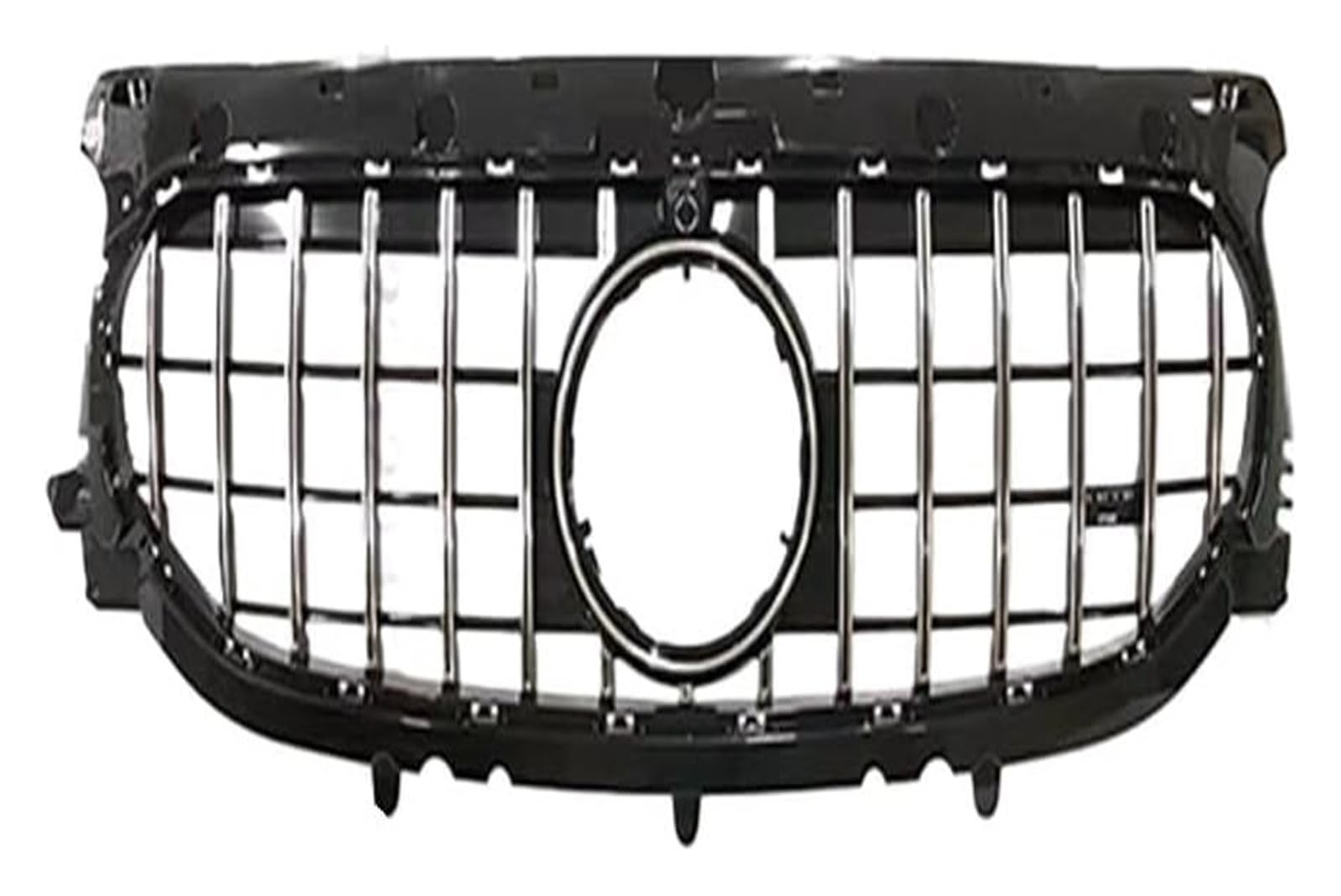 Frontkühlergrills Für B&ENZ Für GLA Für X156 Für H247 2020-2023 Frontstoßstangengrill Frontkühlergrills Auto Front Mittelhaubengrill(GT Silver) von APTKCMCNVG
