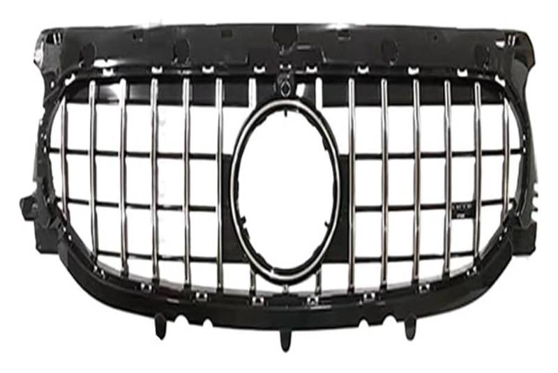 Frontkühlergrills Für B&ENZ Für GLA Für X156 Für H247 2020-2023 Frontstoßstangengrill Frontkühlergrills Auto Front Mittelhaubengrill(GT Silver) von APTKCMCNVG