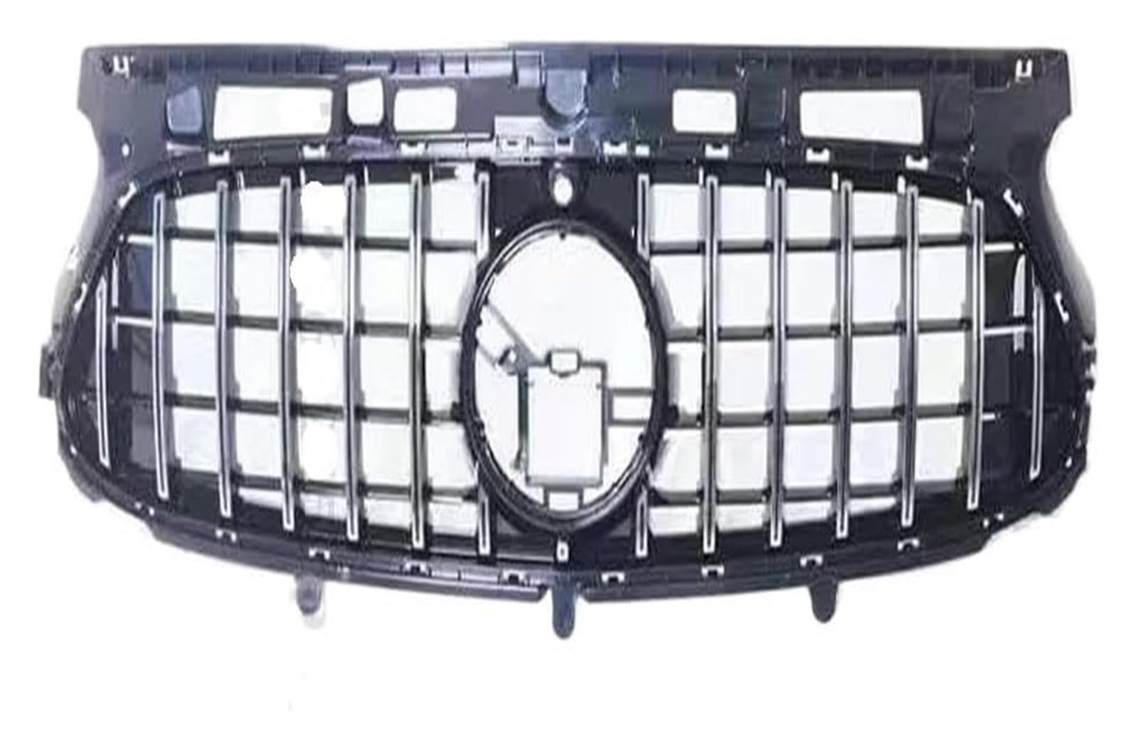 Frontkühlergrills Für B&ENZ Für GLA Für X156 Für H247 2020-2023 Frontstoßstangengrill Frontkühlergrills Auto Front Mittelhaubengrill(Sport GT Silver) von APTKCMCNVG