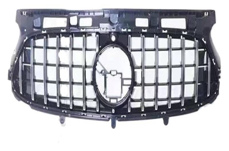 Frontkühlergrills Für B&ENZ Für GLA Für X156 Für H247 2020-2023 Frontstoßstangengrill Frontkühlergrills Auto Front Mittelhaubengrill(Sport GT Silver) von APTKCMCNVG
