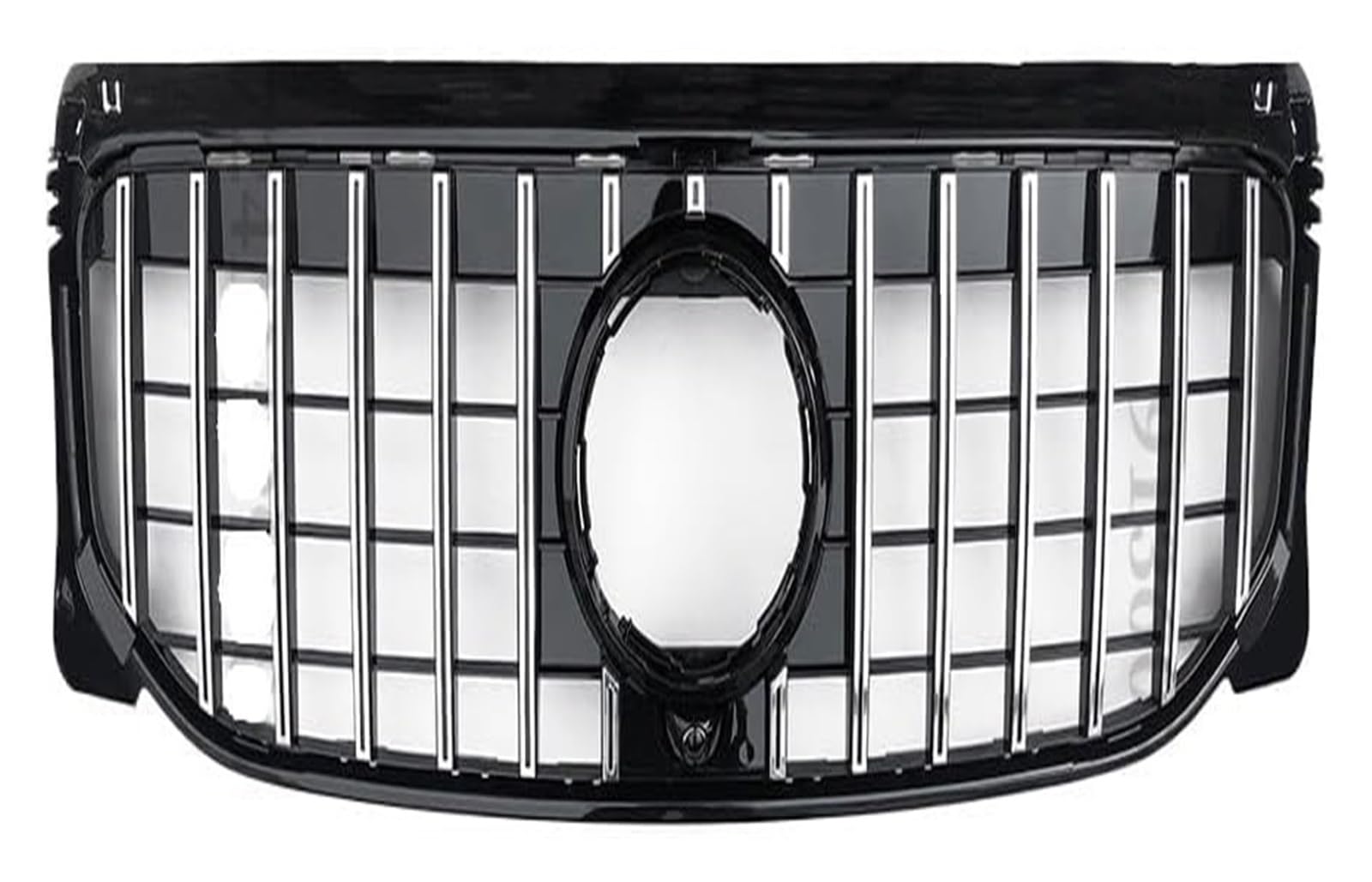 Frontkühlergrills Für B&ENZ Für GLB Für X247 Für W247 2019-2022 Frontstoßstangengrill Frontkühlergrill Haubengitter Frontstoßstangengrill(GT Silvery) von APTKCMCNVG