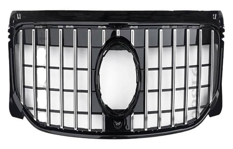 Frontkühlergrills Für B&ENZ Für GLB Für X247 Für W247 2019-2022 Frontstoßstangengrill Frontkühlergrill Haubengitter Frontstoßstangengrill(GT Silvery) von APTKCMCNVG