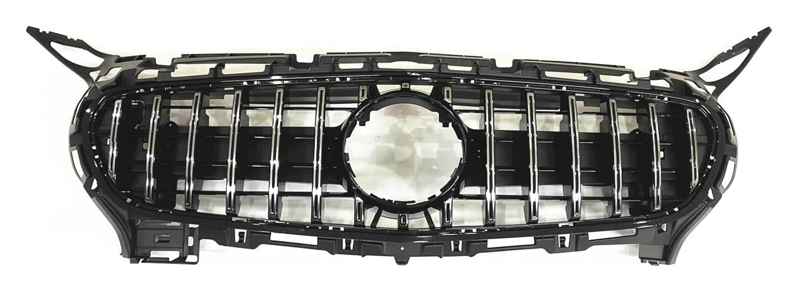 Frontkühlergrills Für B&ENZ Für GT Für GTS Für C190 Für R190 2015 2016 Frontstoßstangengrill Frontkühlergrills Obere Haubengitter(Silber) von APTKCMCNVG