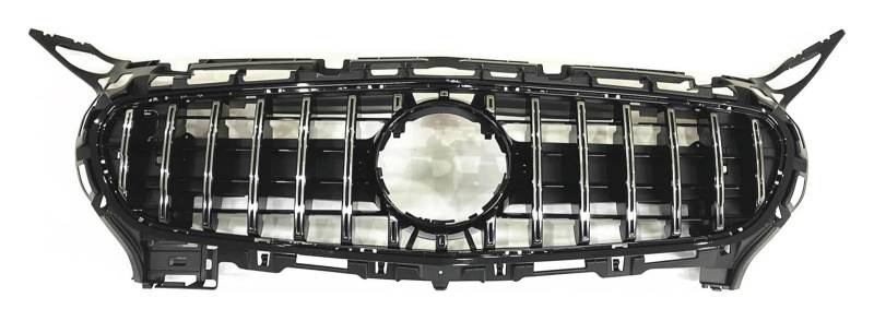 Frontkühlergrills Für B&ENZ Für GT Für GTS Für C190 Für R190 2015 2016 Frontstoßstangengrill Frontkühlergrills Obere Haubengitter(Silber) von APTKCMCNVG