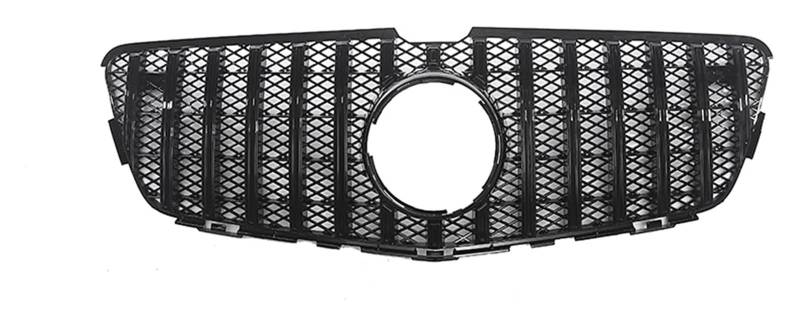 Frontkühlergrills Für B&ENZ Für R-Klasse Für W251 2010-2017 Frontstoßstangengrill Frontkühlergrill Oberes Stoßstangenentlüftungsgitter(Schwarz) von APTKCMCNVG