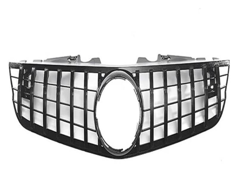 Frontkühlergrills Für B&ENZ Für R230 Für SL500 Für SL550 Für SL600 2008-2012 Frontstoßstangengrill Frontkühlergrills Auto-Fronthaube(Schwarz) von APTKCMCNVG