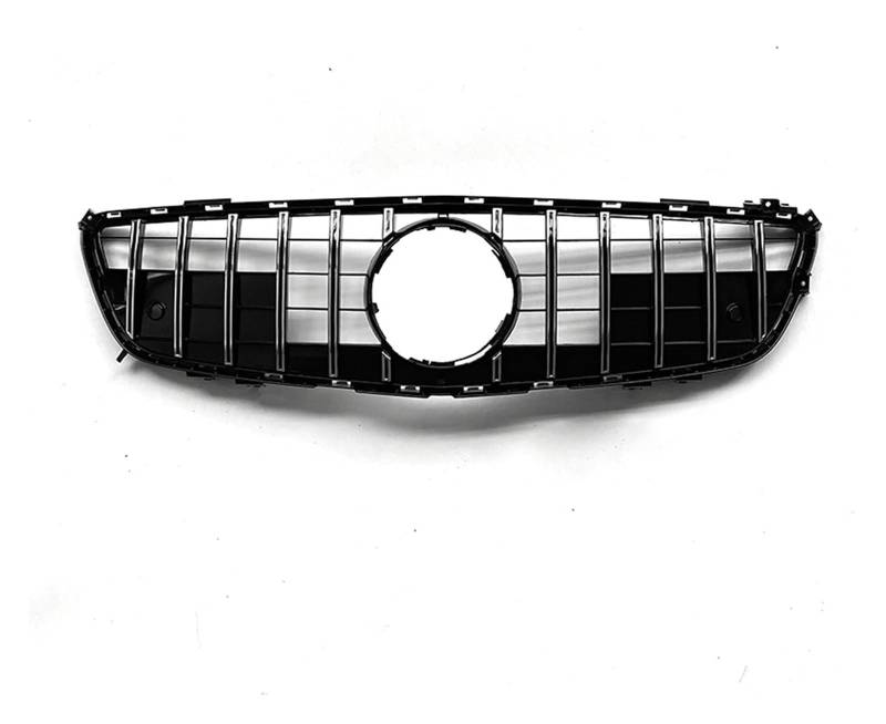 Frontkühlergrills Für B&ENZ Für R231 Für SL-Klasse 2013-2016 Frontstoßstangengrill Frontkühlergrills Vordere Obere Stoßstangenhaube Maschengitter(Silber) von APTKCMCNVG
