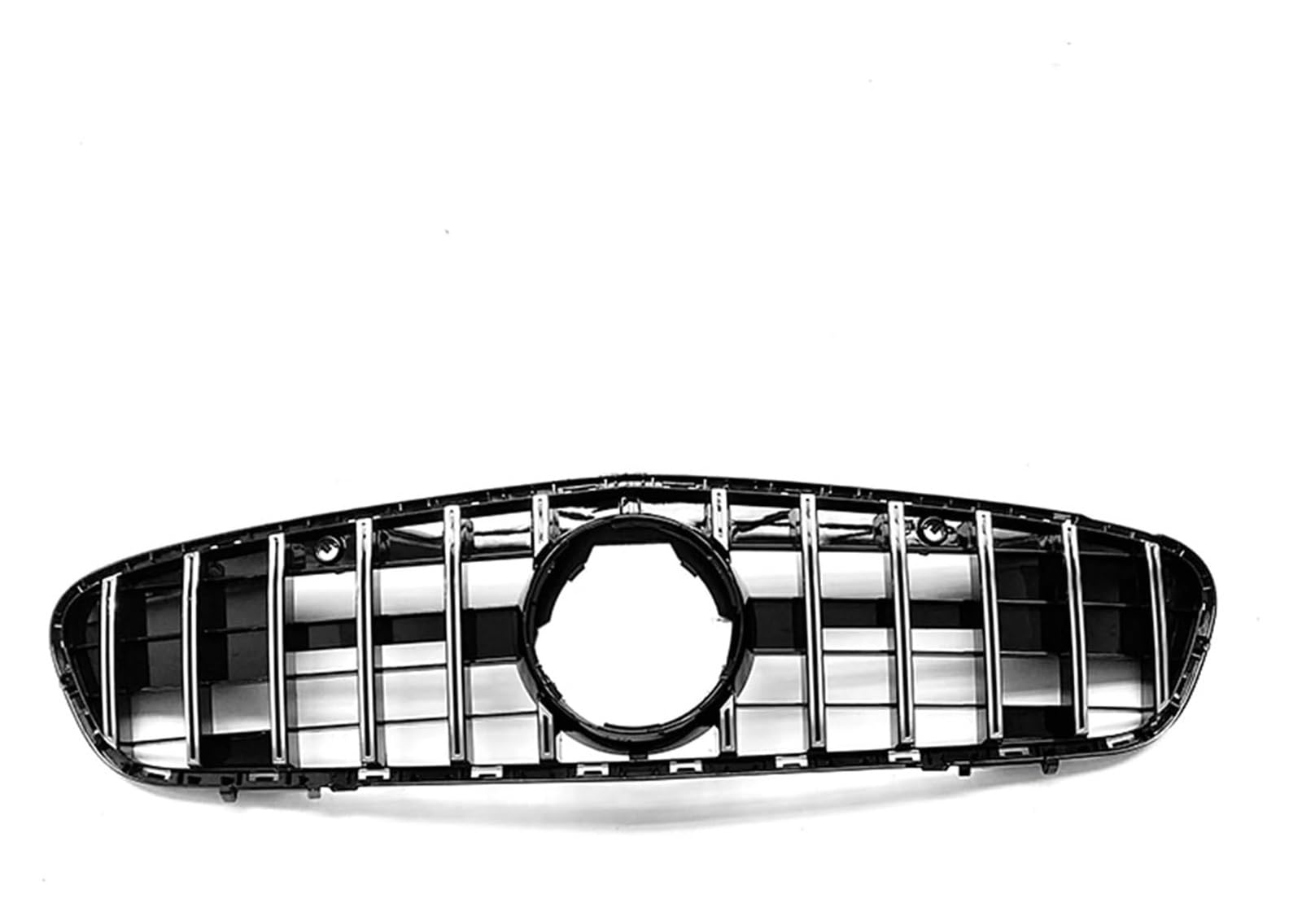 Frontkühlergrills Für B&ENZ Für R231 Für SL500 Für SL550 2017-2023 Frontstoßstangengrill Frontkühlergrills Oberes Stoßstangenhaubengitter(Silber) von APTKCMCNVG