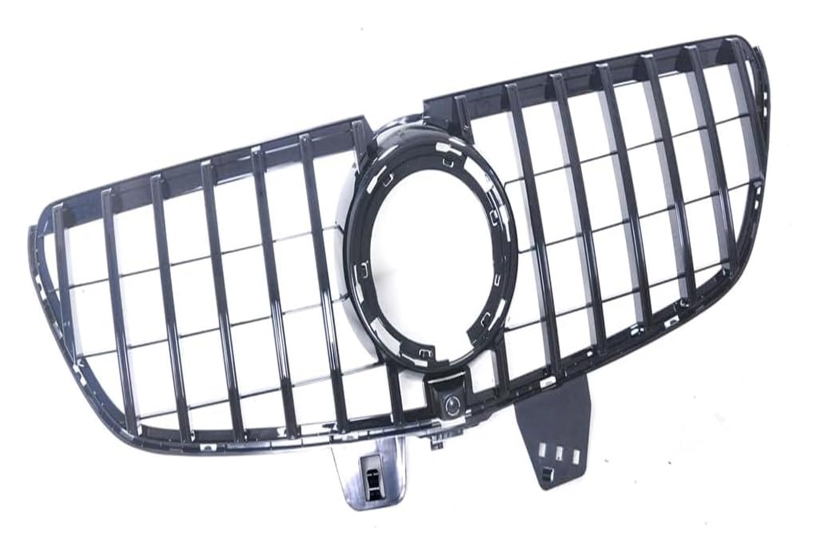 Frontkühlergrills Für B&ENZ Für V-Klasse Für V260 2020-2023 Frontstoßstangengrill Frontkühlergrills Autooberhaubengitter Frontgrillgitter(Schwarz) von APTKCMCNVG