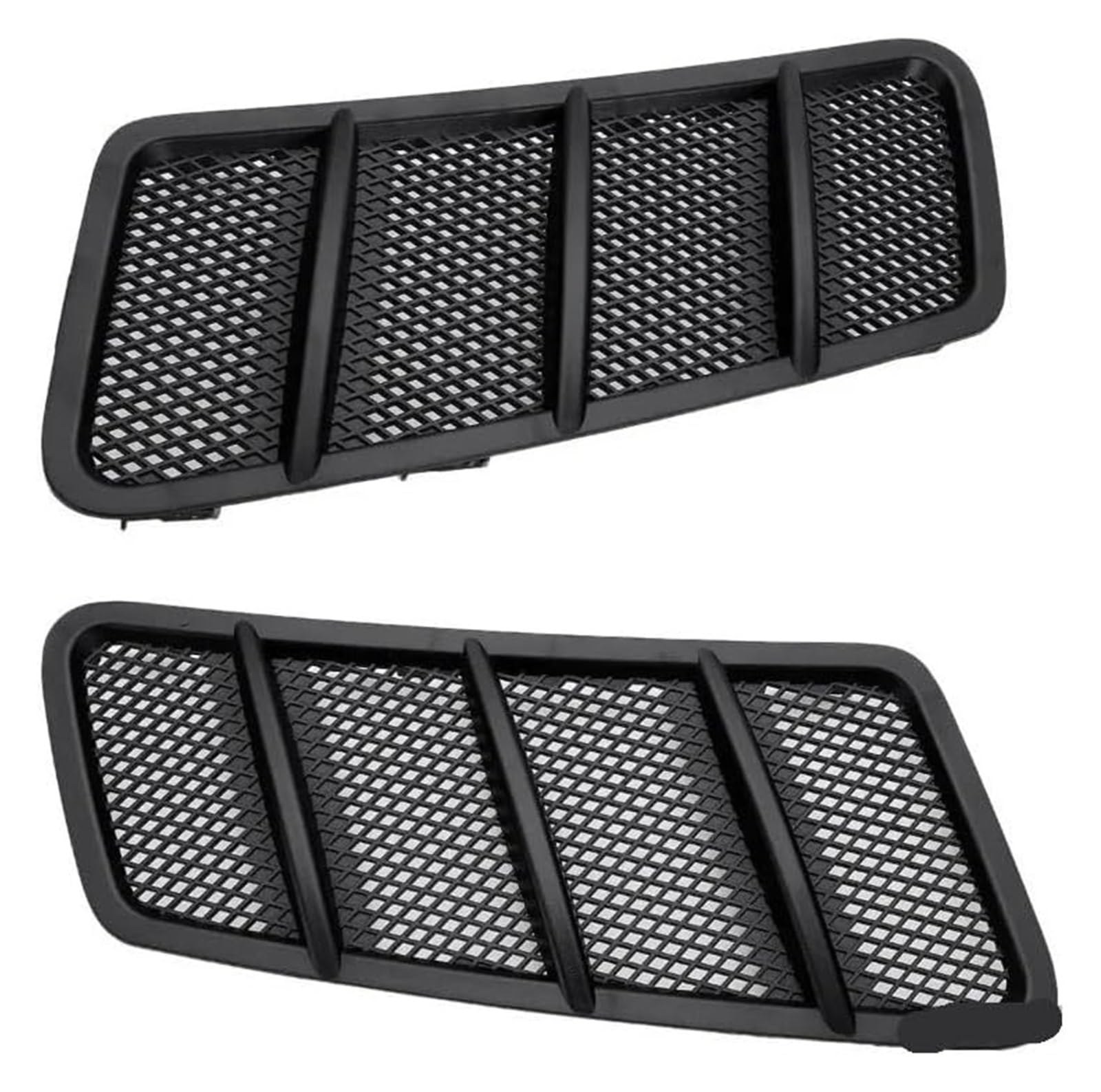 Frontkühlergrills Für B&ENZ Für W166 Für GL350 Für GL450 Für GL550 Für ML350 Für ML550 2012-2015 Frontstoßstangengrill Frontkühlergrills(Black Pair) von APTKCMCNVG