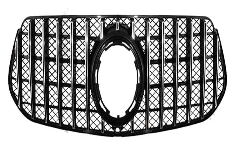 Frontkühlergrills Für B&ENZ Für W167 Für GLE350 Für GLE450 2020-2023 Frontstoßstangengrill Frontkühlergrills Fronthaubenstoßstangengrill(Sport GT Silvery B) von APTKCMCNVG
