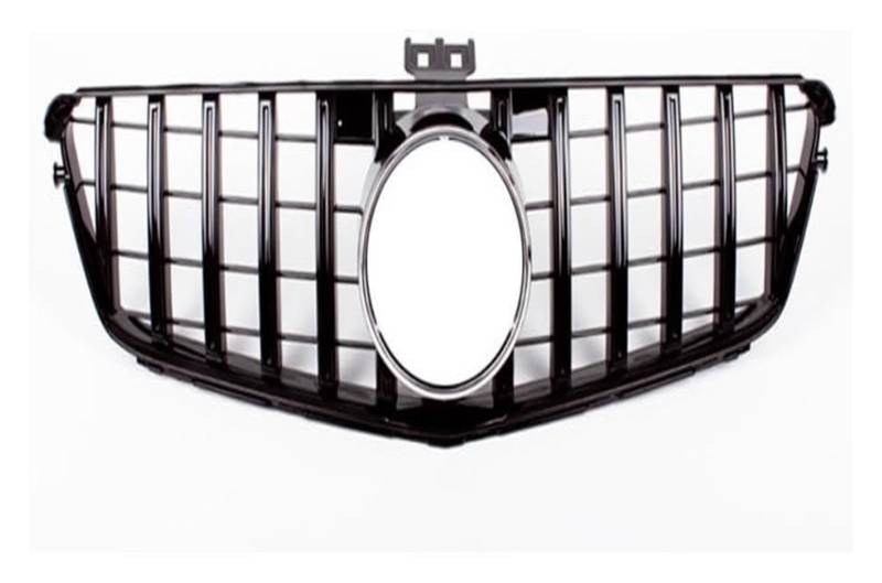 Frontkühlergrills Für B&ENZ Für W204 Für C180 Für C200 Für C300 2008-2014 Frontstoßstangengrill Frontkühlergrills Autooberhaubengitter(Schwarz) von APTKCMCNVG