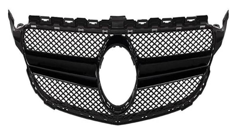 Frontkühlergrills Für B&ENZ Für W205 Für C-Klasse 2014-2018 Auto Obere Stoßstangenhaube Mesh Grid Grill Frontstoßstangengrill Frontkühlergrills von APTKCMCNVG