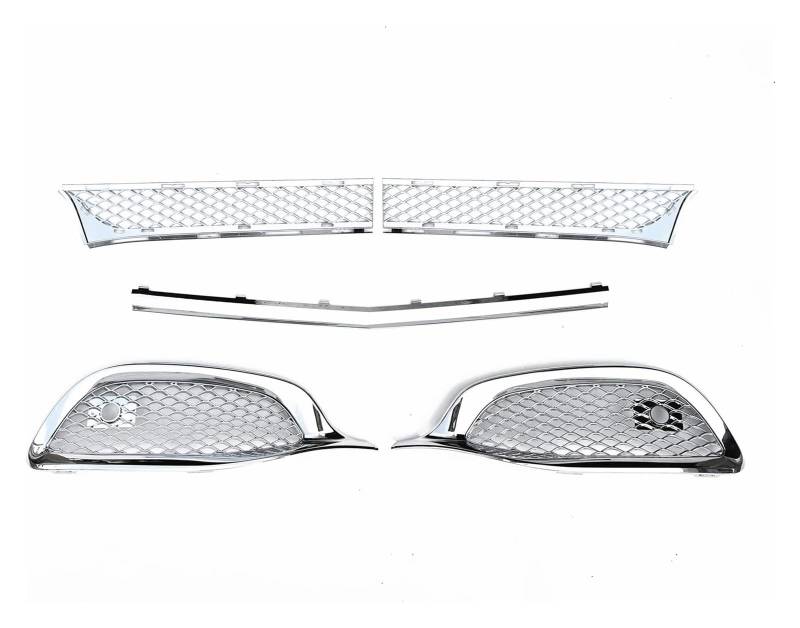 Frontkühlergrills Für B&ENZ Für W213 Für E-Klasse 2016-2020 Frontstoßstangengrill Frontkühlergrills Auto Frontunterer Kühlergrill Seitliche Entlüftungsöffnung von APTKCMCNVG