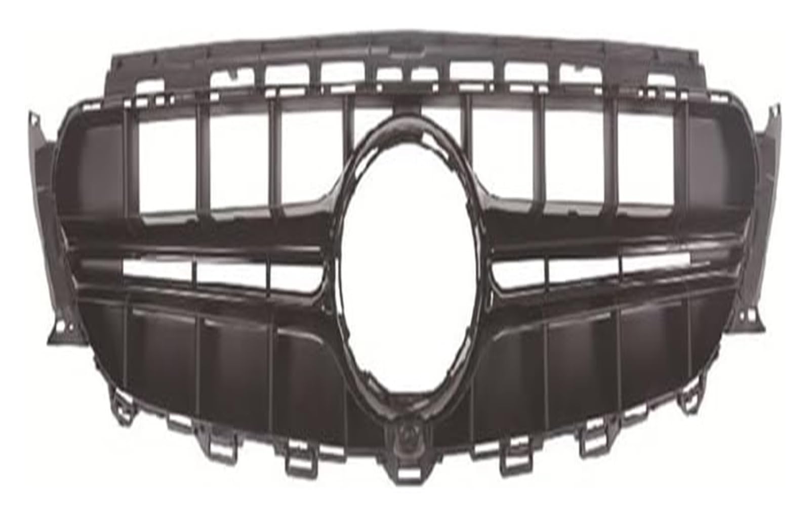 Frontkühlergrills Für B&ENZ Für W213 Für E63 Für E200 Für E300 Für E400 2016-2020 Frontstoßstangengrill Frontkühlergrills Haubengitter(Schwarz) von APTKCMCNVG